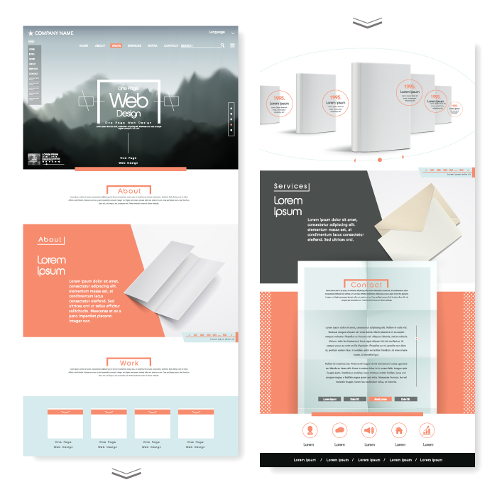 site one page